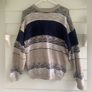 Sedgewick Vintage Crewneck Sweater Large